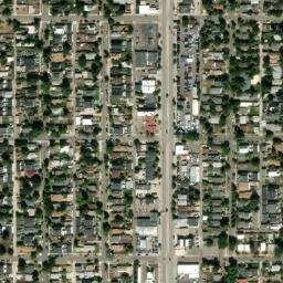 Satellite imagery of S 355 — NGS KK0424 — Denver, US, US