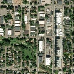 Satellite imagery of DENVER UNIV OBSERVATORY DOME — NGS KK1707, US