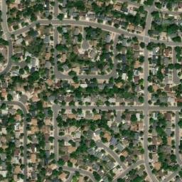 Satellite imagery of F 407 — NGS KK1508 — Aurora, US, US