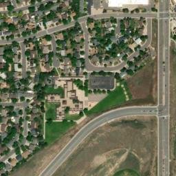 Satellite imagery of F 407 — NGS KK1508 — Aurora, US, US