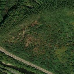 Satellite imagery of Lovers Leap, US