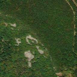 Satellite imagery of Lovers Leap, US