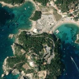 Satellite imagery of Vráchos Skialoúdi, GR