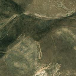 Satellite imagery of Namazçala Dağı, AZ