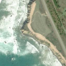 Satellite imagery of Abalone Point, US