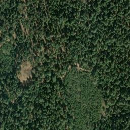 Satellite imagery of Secret Diggings, US