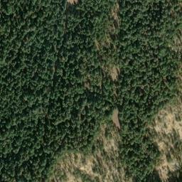 Satellite imagery of Secret Diggings, US