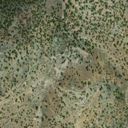 Satellite imagery of Keystone Nevada Mine, US
