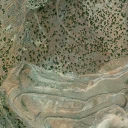 Satellite imagery of Dondero Shaft, US
