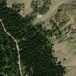 Satellite imagery of Coo Coo Mine, US