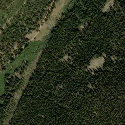 Satellite imagery of Domino Tunnel Mine, US
