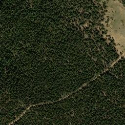 Satellite imagery of Domino Tunnel Mine, US