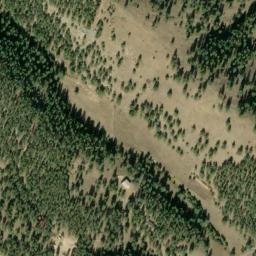 Satellite imagery of Burroughs Feldspar Mine, US