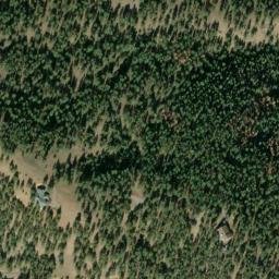 Satellite imagery of Burroughs Feldspar Mine, US