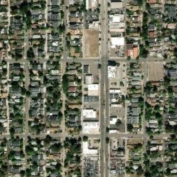 Satellite imagery of S 355 — NGS KK0424 — Denver, US, US