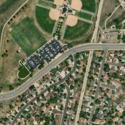 Satellite imagery of F 407 — NGS KK1508 — Aurora, US, US