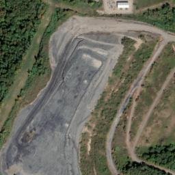 Satellite imagery of Federal Number 2 Mine, US