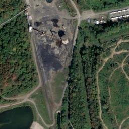Satellite imagery of Federal Number 2 Mine, US