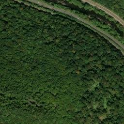 Satellite imagery of Lovers Leap, US
