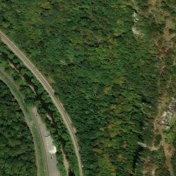 Satellite imagery of Lovers Leap, US