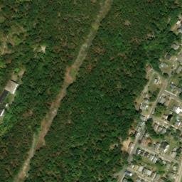Satellite imagery of Lovers Leap, US
