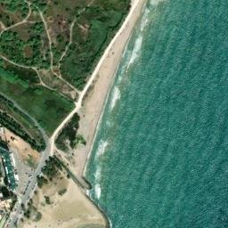 Satellite imagery of Cabo Canet, ES