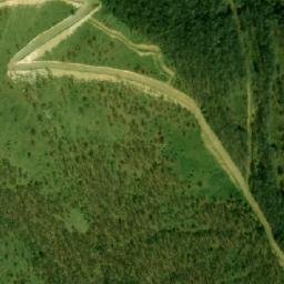 Satellite imagery of Laçın Dağı, AZ