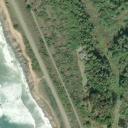 Satellite imagery of Abalone Point, US