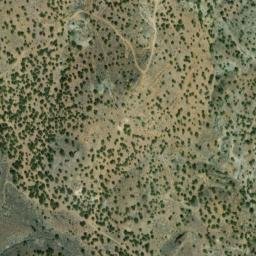 Satellite imagery of Keystone Nevada Mine, US