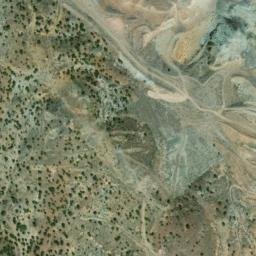 Satellite imagery of Dondero Shaft, US