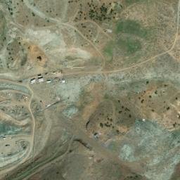 Satellite imagery of Green Mountain Mines, US