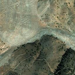 Satellite imagery of Green Mountain Mines, US