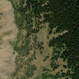 Satellite imagery of Broken Handle Mine, US