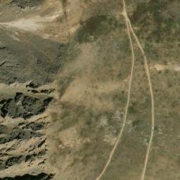 Satellite imagery of McClellan Mountain Mine, US