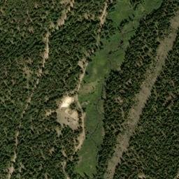 Satellite imagery of Leavenworth Mine, US