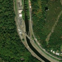 Satellite imagery of Lovers Leap, US