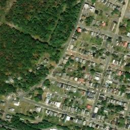 Satellite imagery of Lovers Leap, US