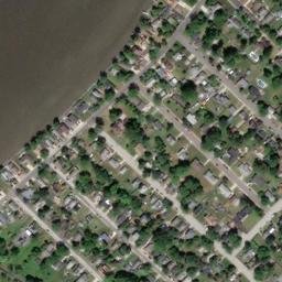 Satellite imagery of Cedar Point, US