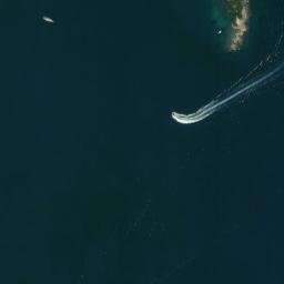Satellite imagery of Ákra Komméno, GR