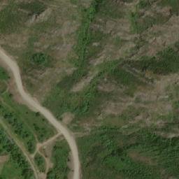 Satellite imagery of Qalacıq Dağı, AZ