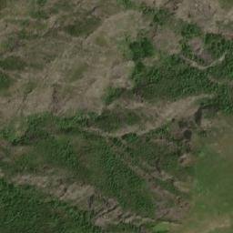 Satellite imagery of Qalacıq Dağı, AZ