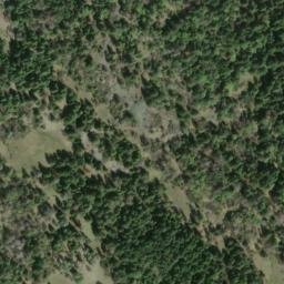 Satellite imagery of Pedro Ridge, US