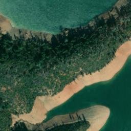 Satellite imagery of Goat Point, US
