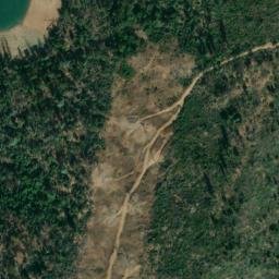Satellite imagery of Goat Point, US
