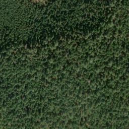 Satellite imagery of Secret Diggings, US