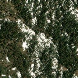 Satellite imagery of Peck Mine, US