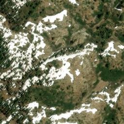 Satellite imagery of Peck Mine, US