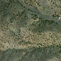 Satellite imagery of Keystone Nevada Mine, US