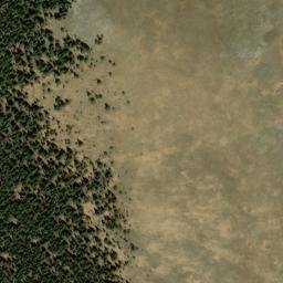 Satellite imagery of Domino Tunnel Mine, US