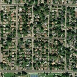 Satellite imagery of Y 355 — NGS KK0458 — Cherry Hills Village, US, US